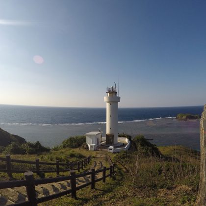 石垣島の平久保灯台