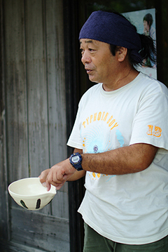 竹富島　泰鍛窯　ご主人