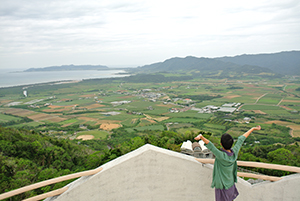 バンナ公園　展望台