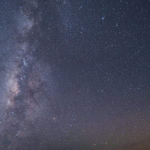 石垣島で見る天の川