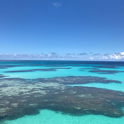 波照間ブルーの海