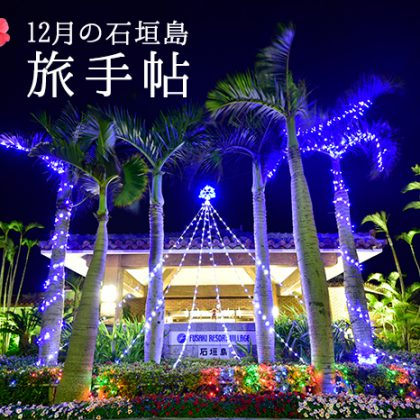 12月の石垣島 旅手帖