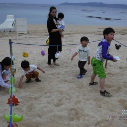 フサキ海開きイベントの様子