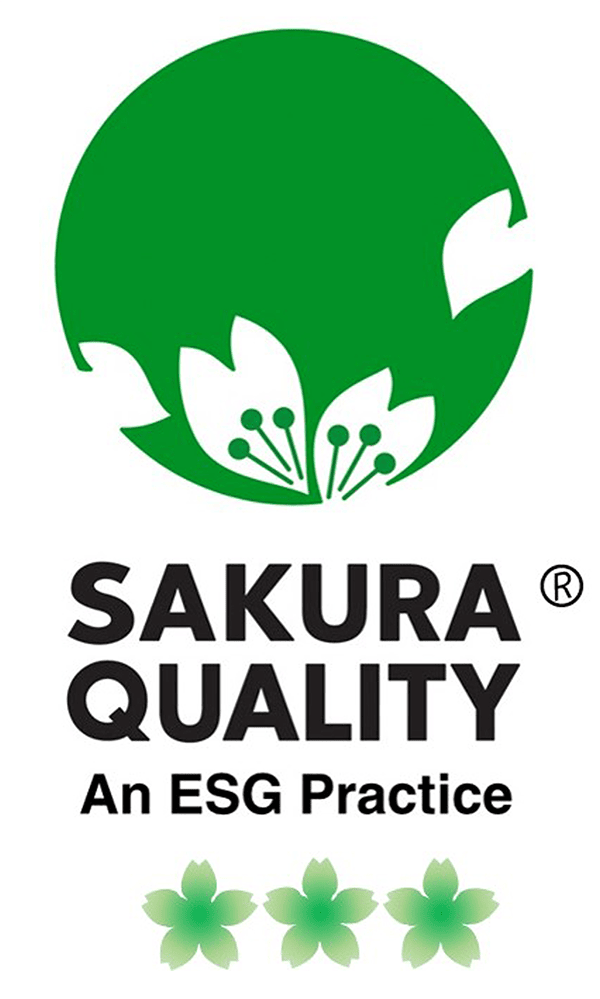 Sakura Quality An ESG Practice
