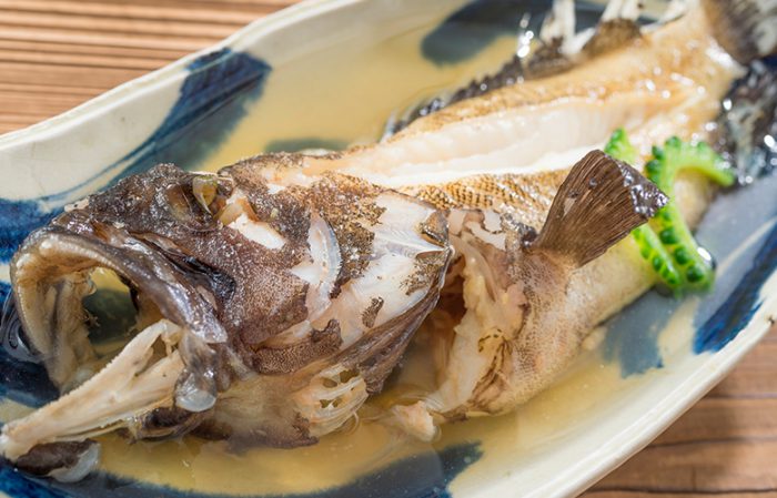 島魚のマース煮