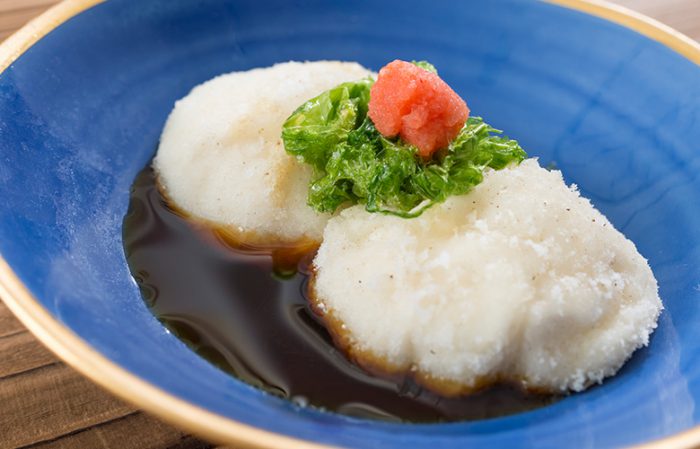 とろけるじーまみ豆腐の揚げ出し