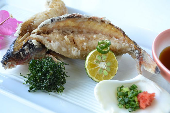グルクンのから揚げ