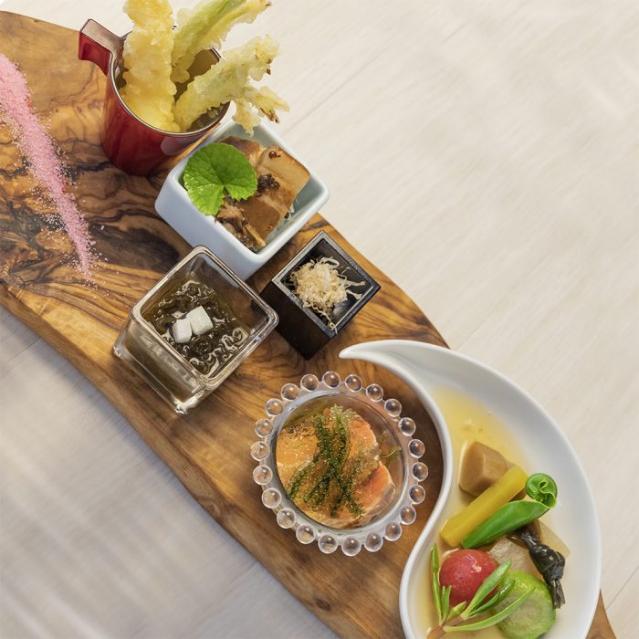 島のお惣菜 ヘルシーランチプレート ¥1,700