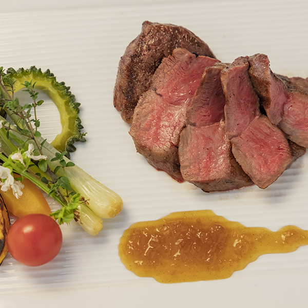 沖縄県産牛ステーキ ¥2,600