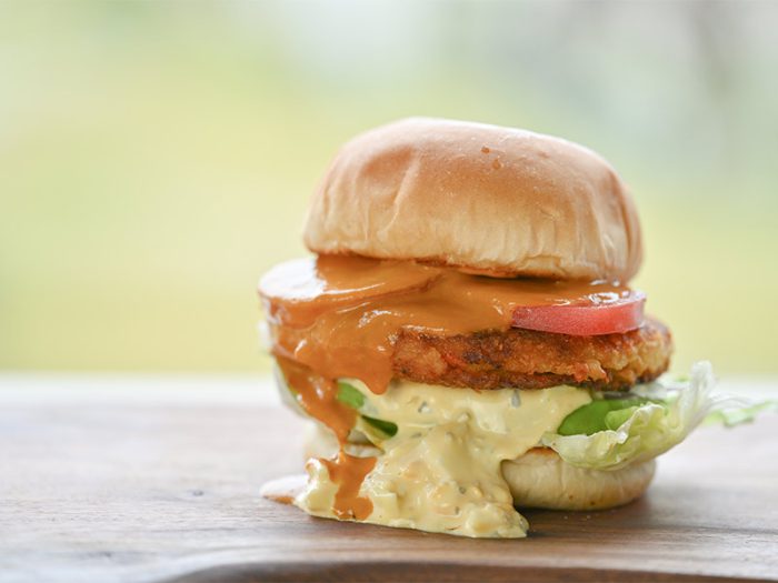 クラブケーキバーガー