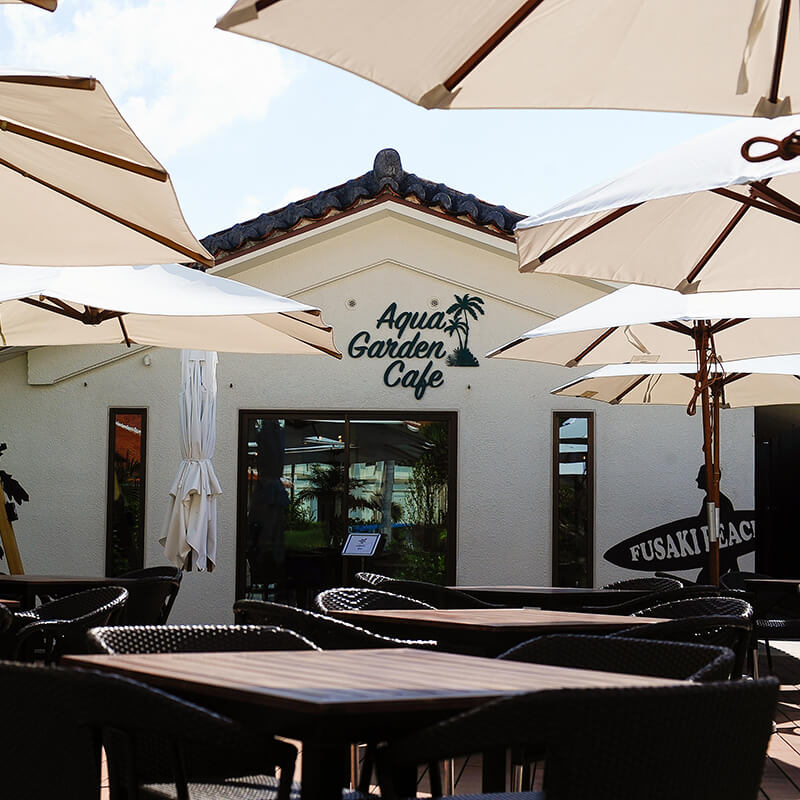 marine activity_Aqua Garden Cafe