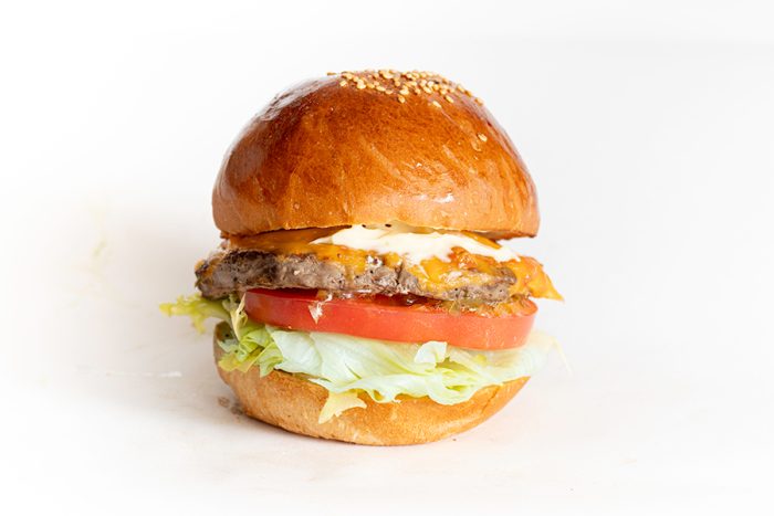 アクアチーズバーガー