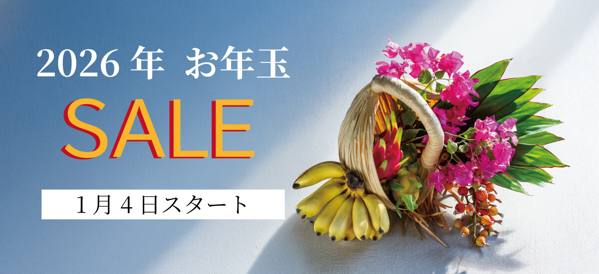 2026年お年玉セール