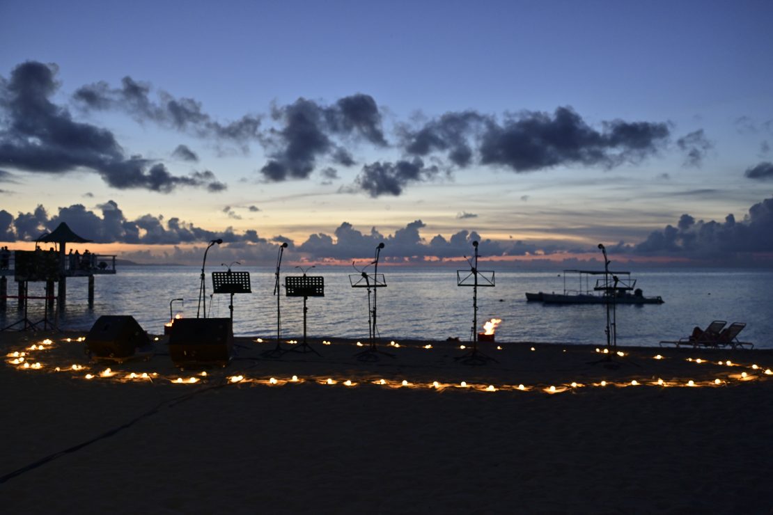 石垣島フサキビーチで開催される「Island Echo」